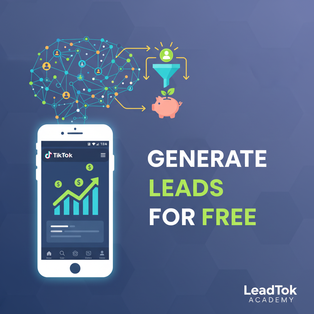 How to Generate TikTok Leads Without Spending Money