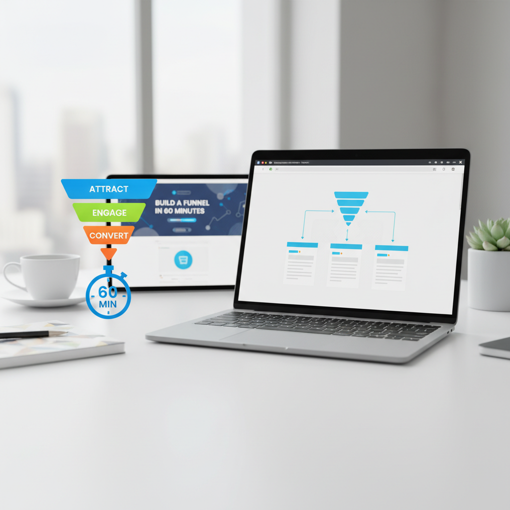 Design an Effective 3 Step Funnel in Under an Hour