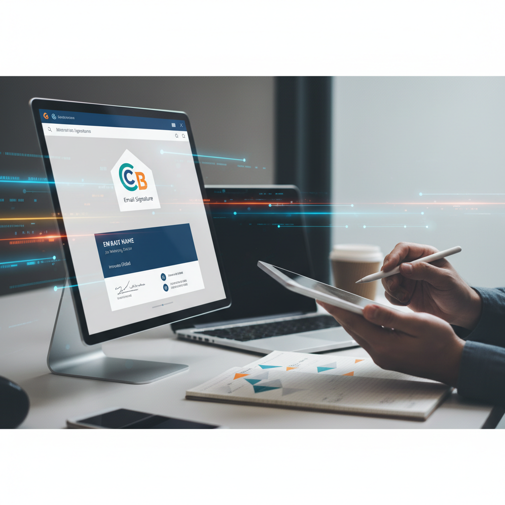 Create a Professional Email Signature for Corporate Branding