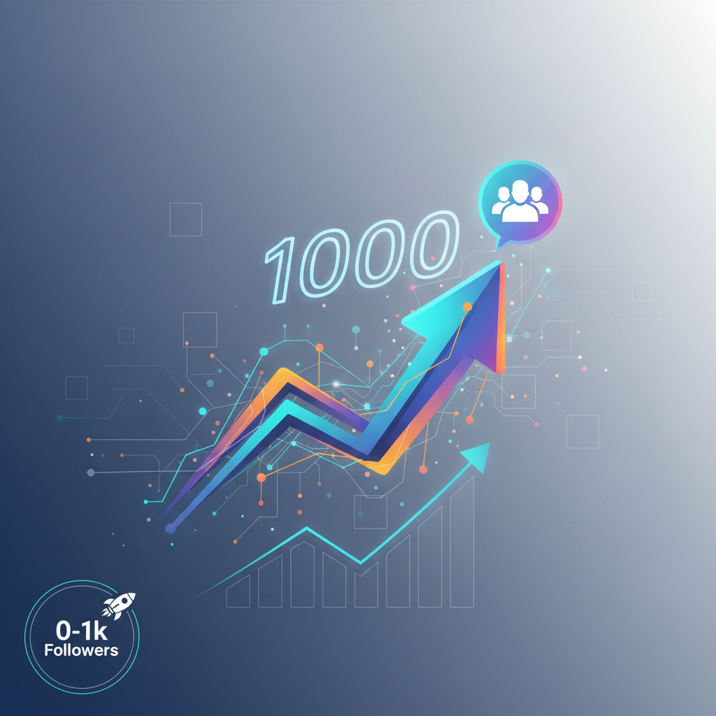 Effective Strategies to Reach First 1000 Social Media Followers
