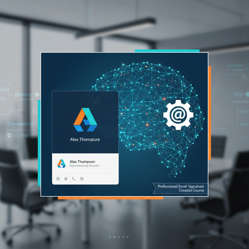 How to Create a Professional Email Signature in Gmail