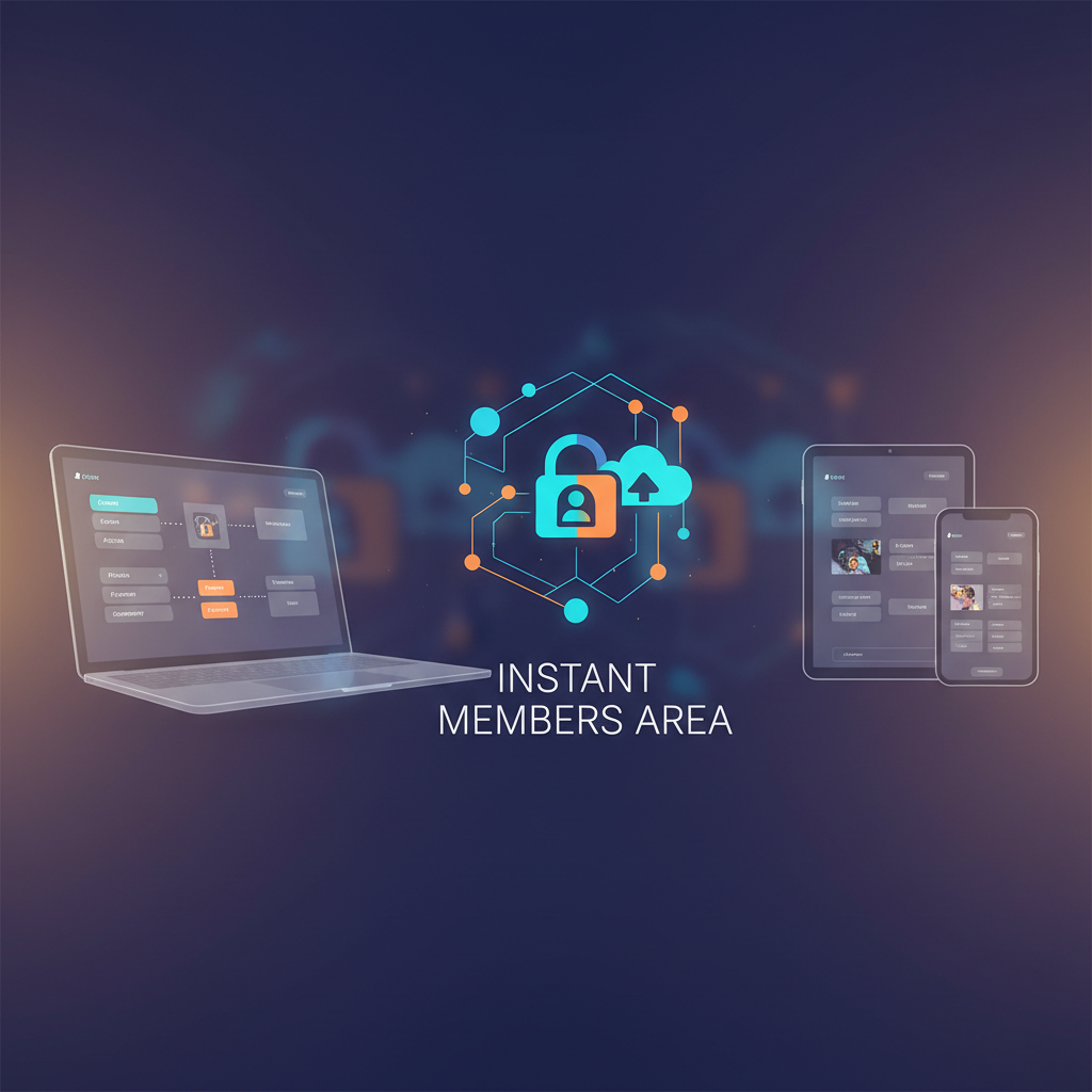 Learn How to Build a Members Area Without Coding Skills