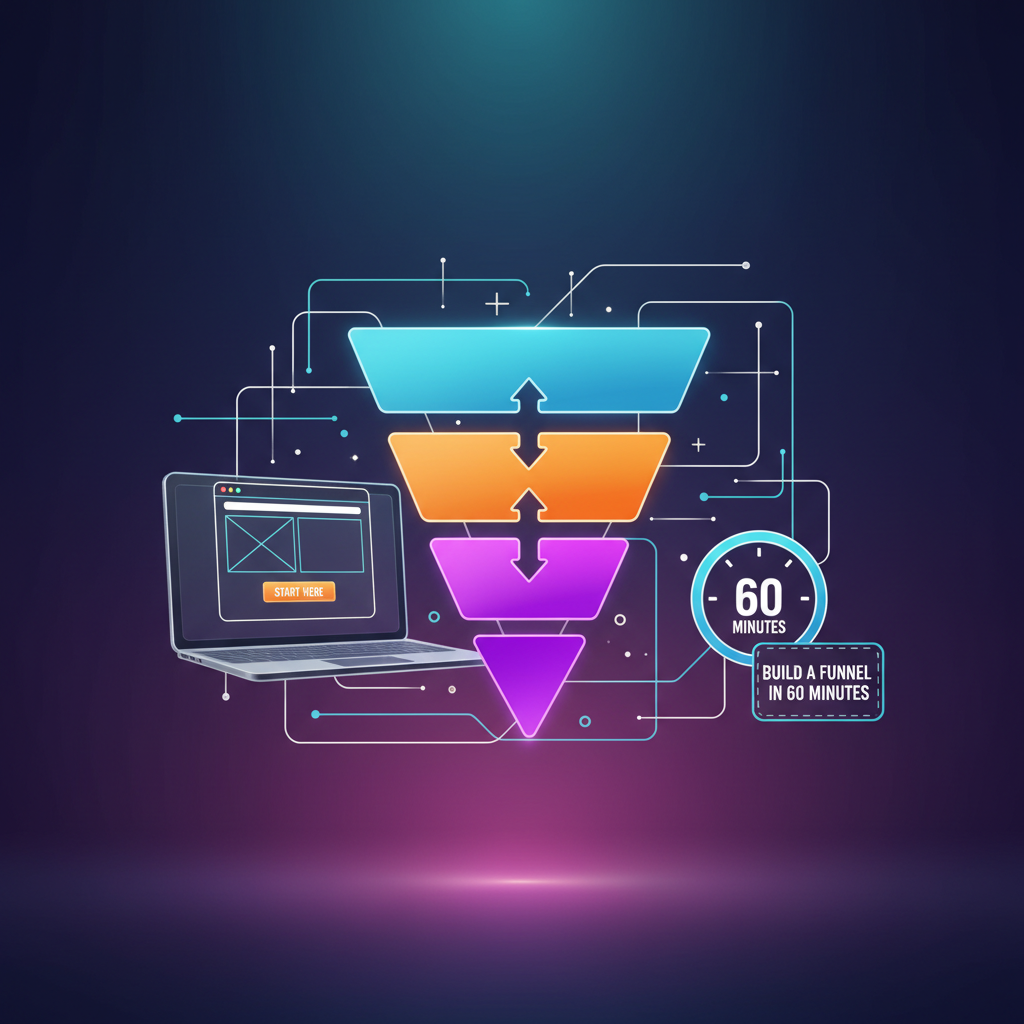 Learn How to Build a Quick 3 Step Funnel Effectively