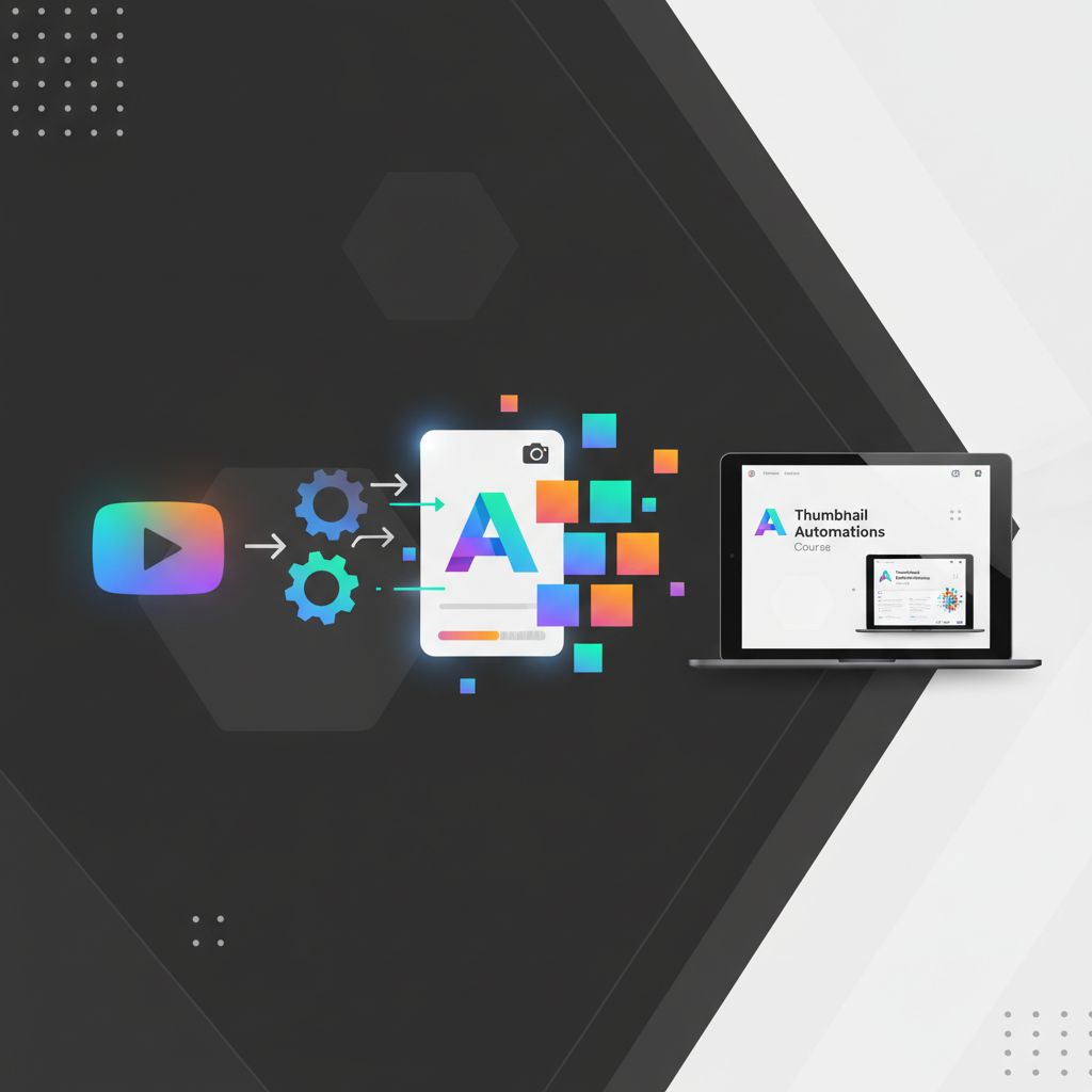 How to Automate YouTube Thumbnail Creation Process Easily