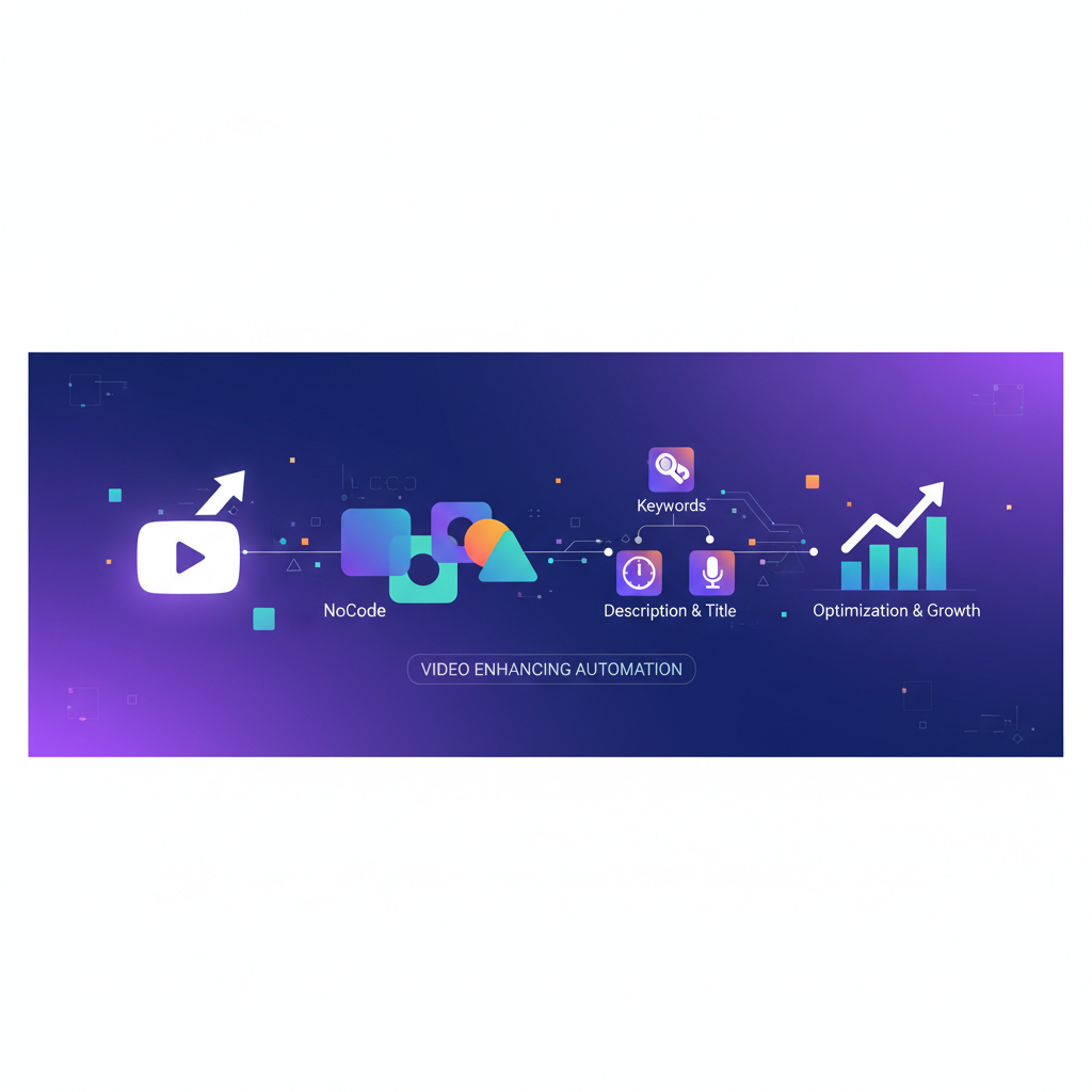 Learn How to Automate YouTube Video Optimization Using NoCode