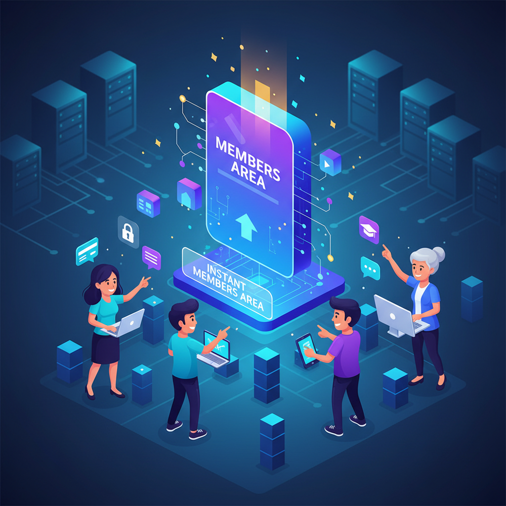How to Build a Members Area With No Experience
