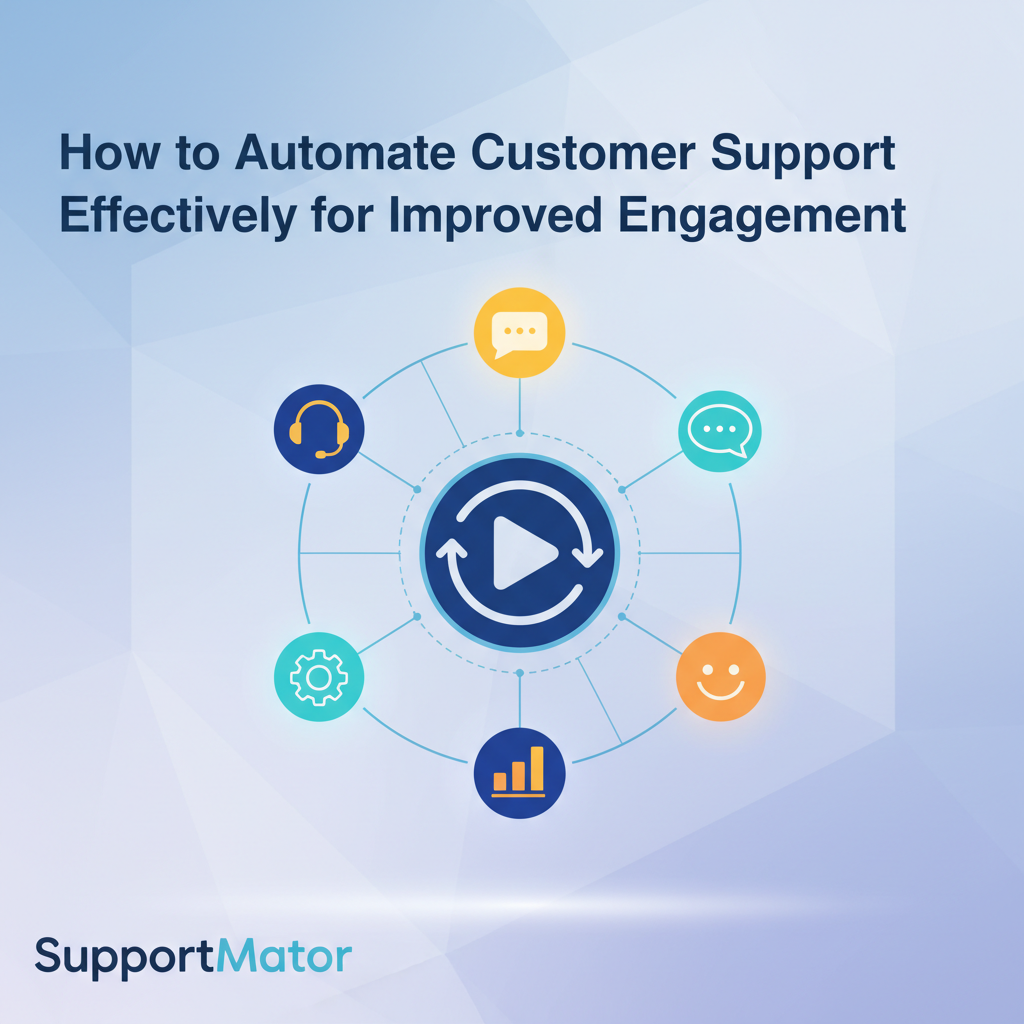 How to Automate Customer Support Effectively for Improved Engagement