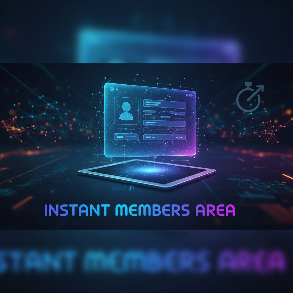 Create a Professional Members Area in Minutes