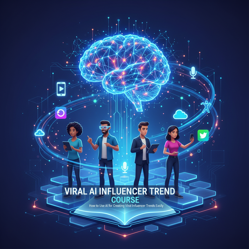 How to Use AI for Creating Viral Influencer Trends Easily