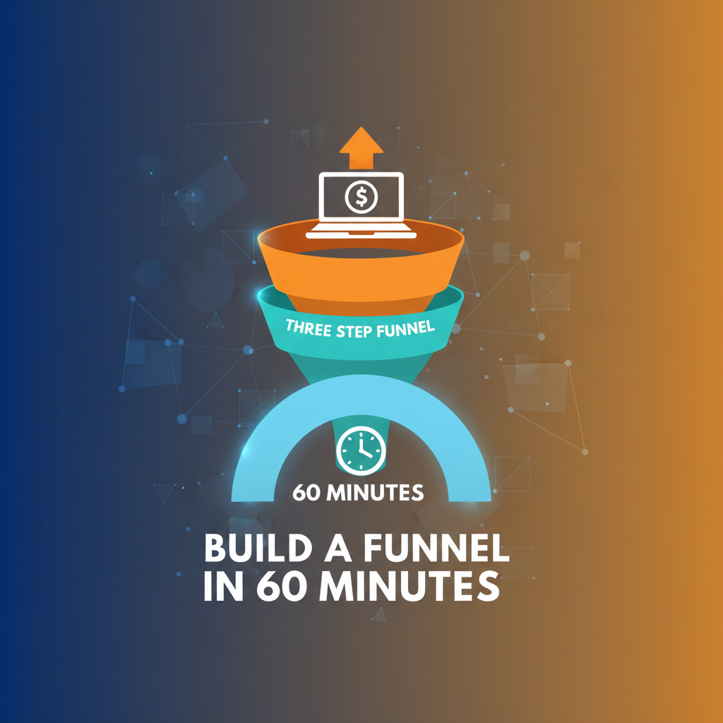 How to Build a Three Step Funnel in 60 Minutes