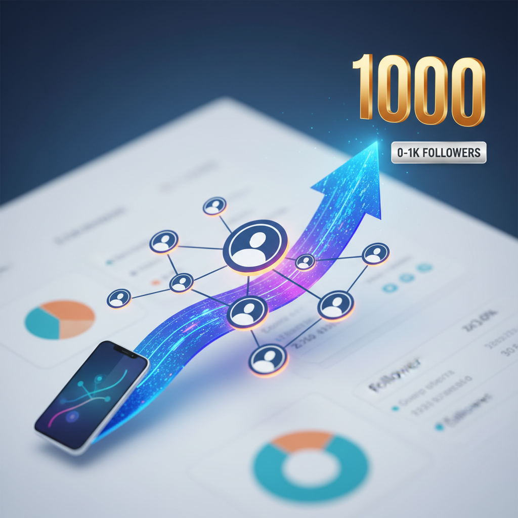 How to Grow Your Social Media Presence to 1000 Followers