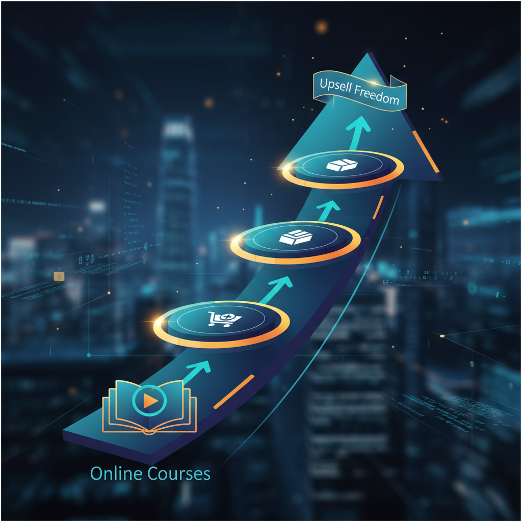 How to Structure Upsells for Online Courses Effectively