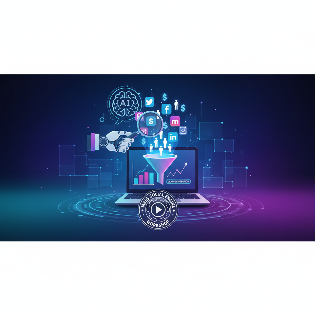 Automate Social Media Marketing for Lead Generation with AI Tools