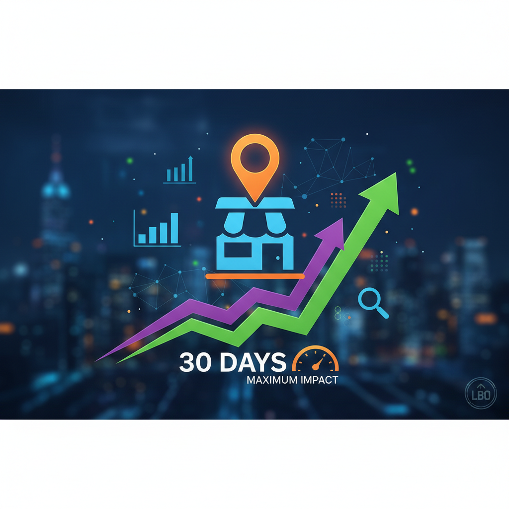 How to Rank a Local Business in 30 Days for Maximum Impact