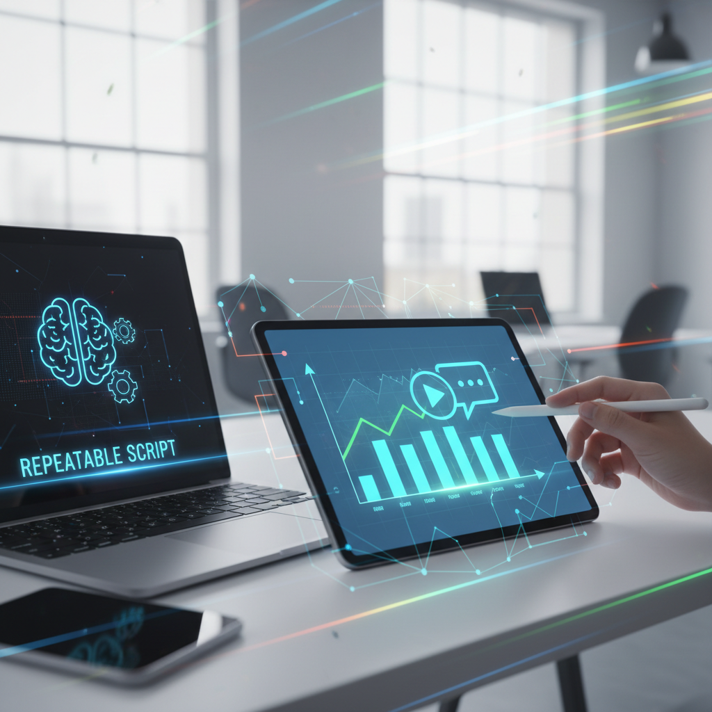 How to Quickly Boost SAAS Video Engagement with Scripts