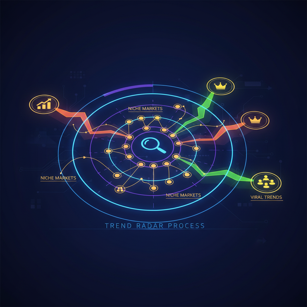 How to Identify Viral Trends in Niche Markets Effectively