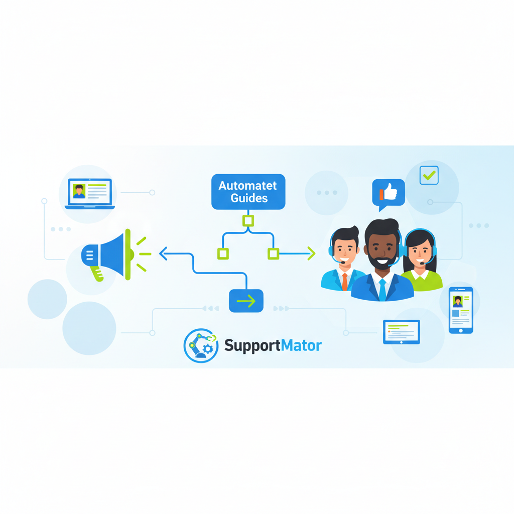 How to Use Automated Guides to Improve Customer Support Effectively