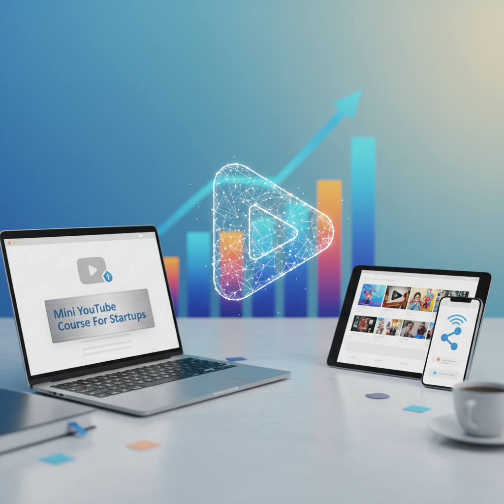 How to Create a YouTube Channel for My Startup Today