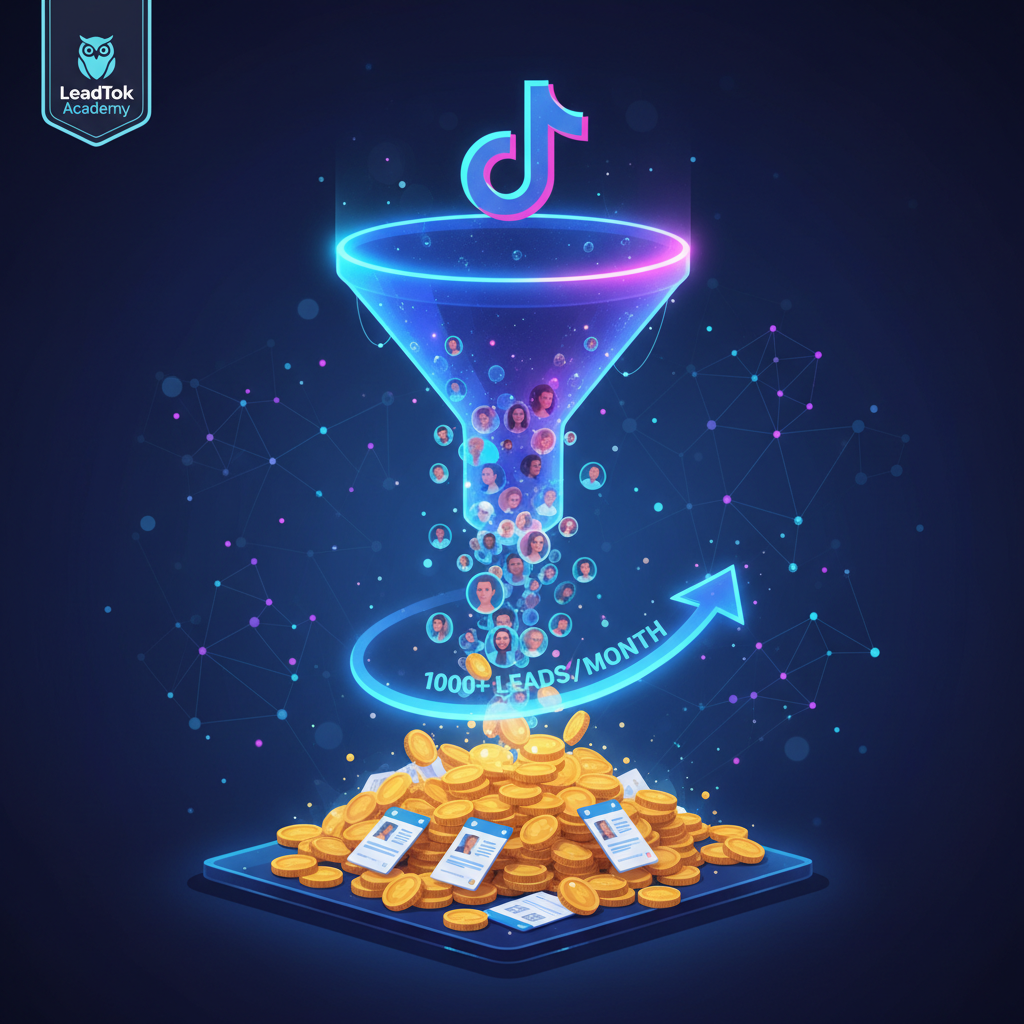 Generate Over 1,000 TikTok Leads Monthly with No Ads