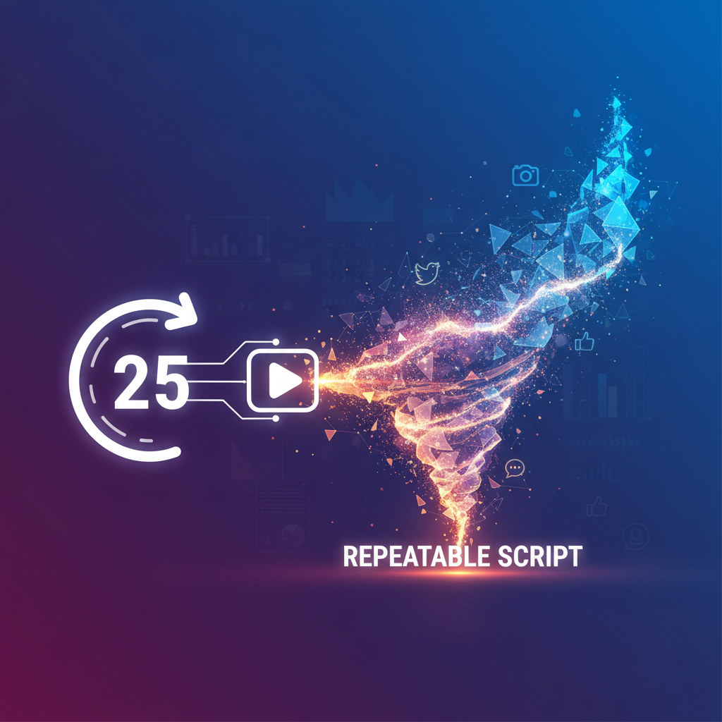 Master How to Use a 25-Second Video Script for Viral Engagement