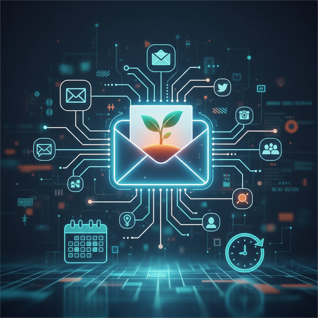 How to Automate Lead Nurturing with Inbox Farming