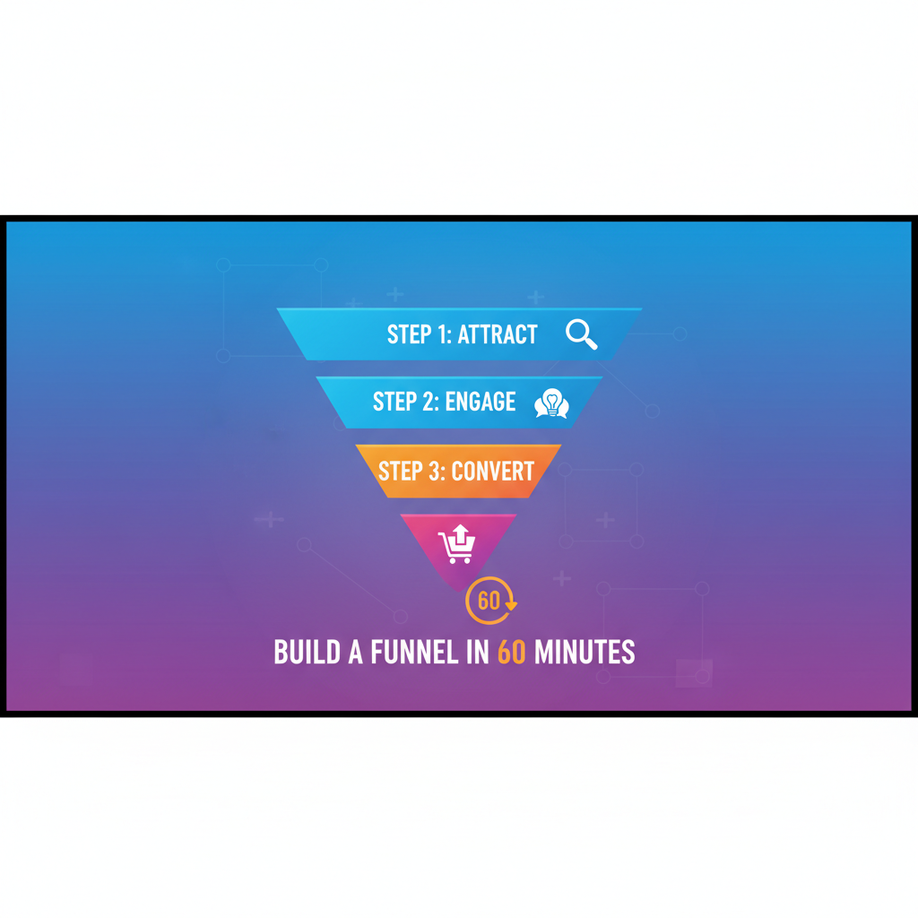 Learn How to Quickly Create a Simple 3-Step Sales Funnel