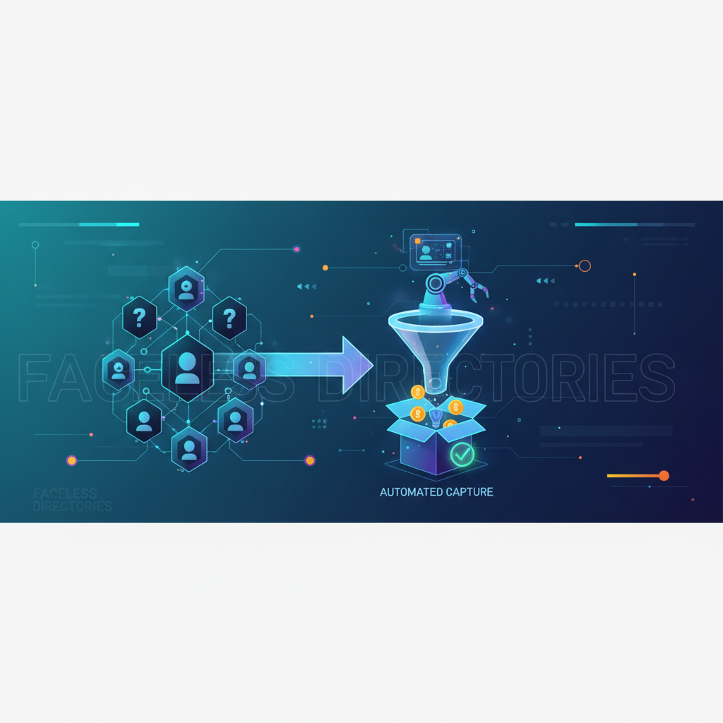 Automating Lead Capture in Faceless Directories: A Complete Guide