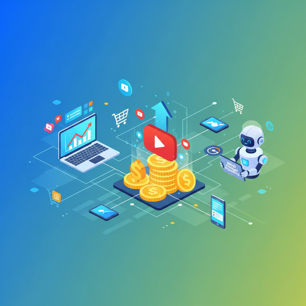How to Create Passive Income with YouTube and Affiliate Marketing