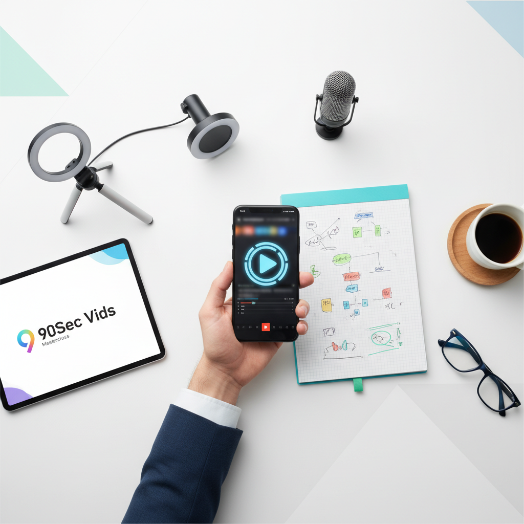How to Create Editless Videos Quickly with Smartphone