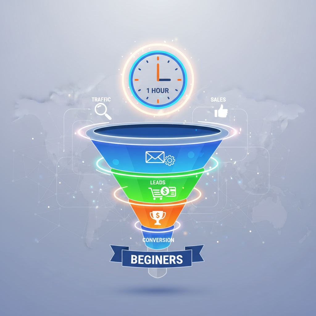 How to Build a Funnel for Beginners in an Hour
