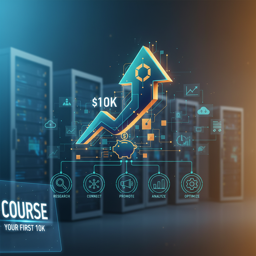 Build a $10k Affiliate Marketing Strategy in 5 Steps