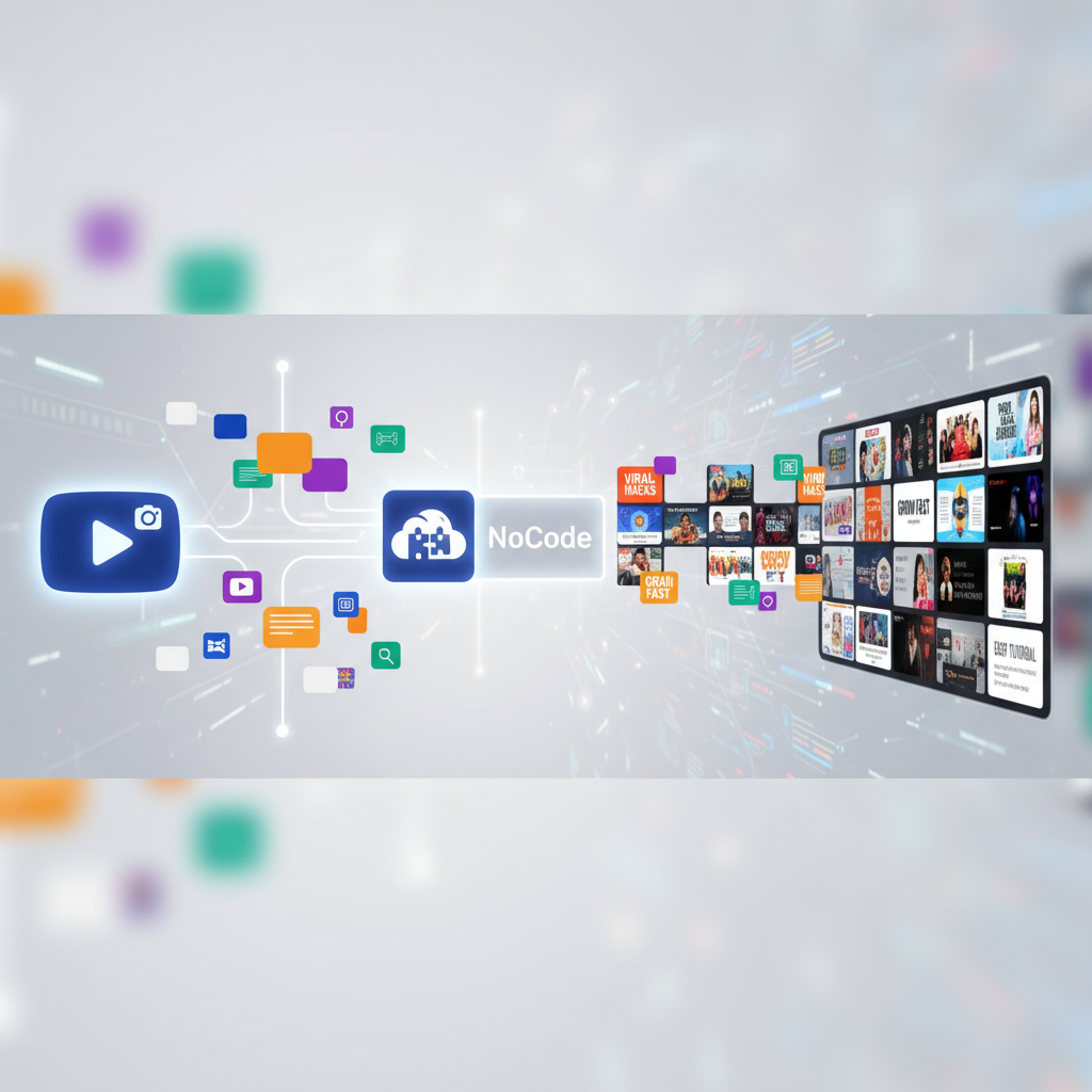 How to Automate YouTube Thumbnail Creation Using NoCode System