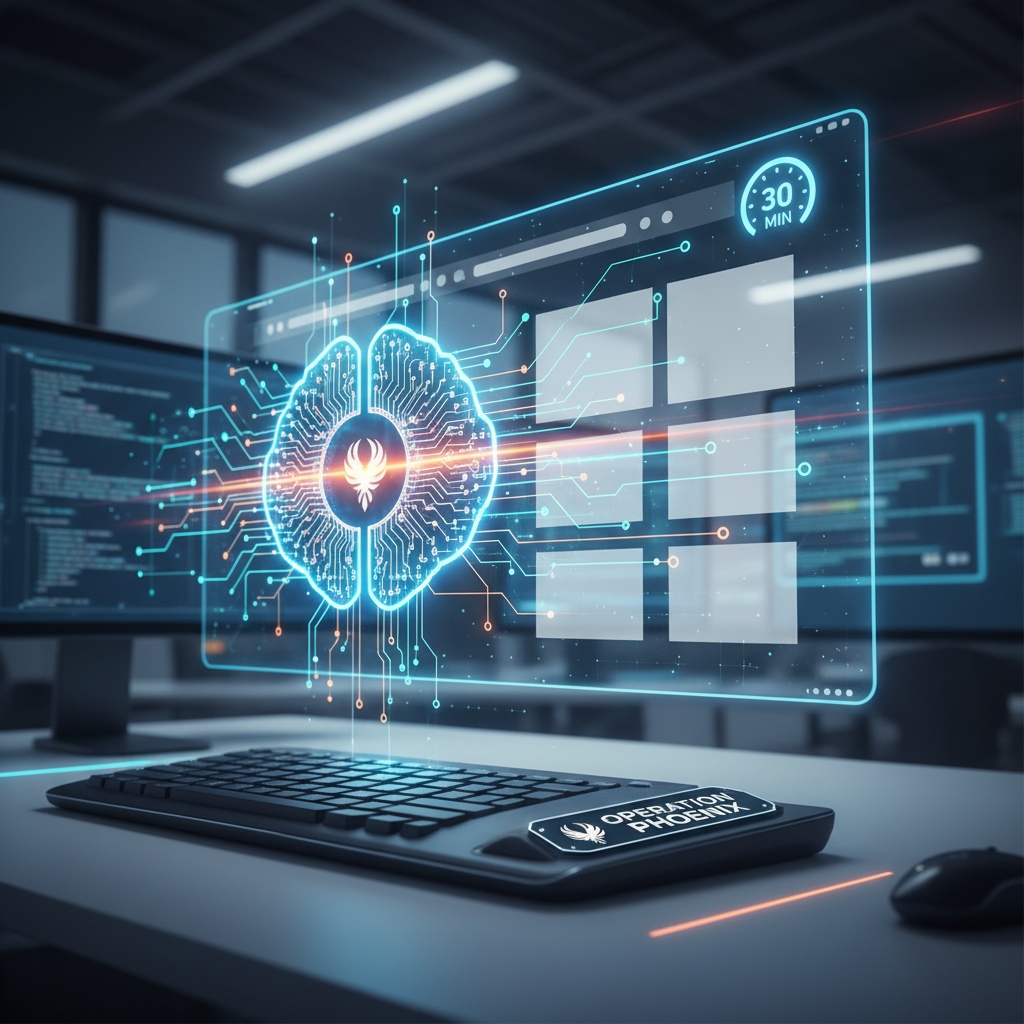 How to Build a Website in 30 Minutes Using AI Techniques