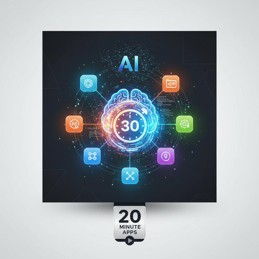 Create an AI-Powered App in Under 30 Minutes Effortlessly