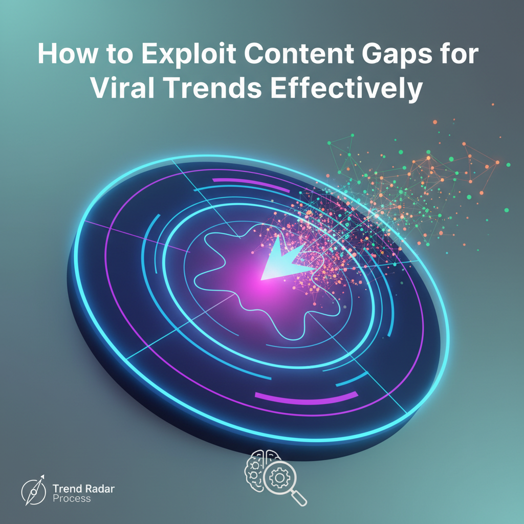 How to Exploit Content Gaps for Viral Trends Effectively