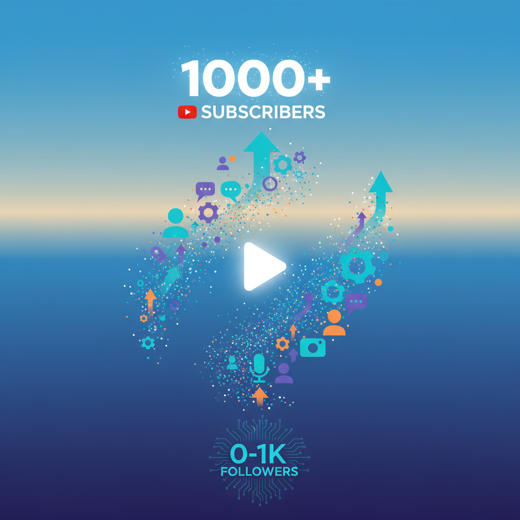 How to Gain Your First 1000 YouTube Subscribers Organically