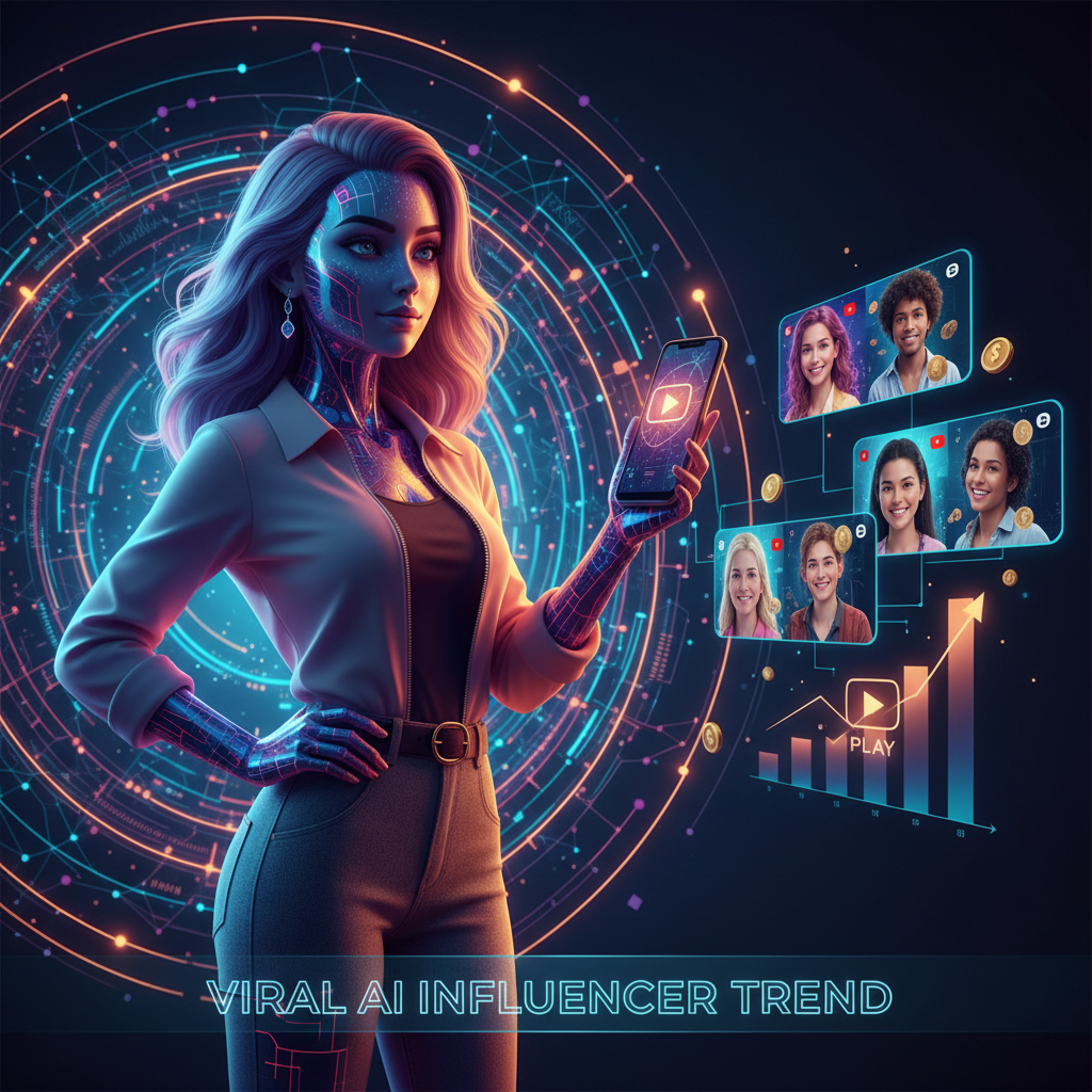 Master AI-Generated Influencer Videos for YouTube Monetization