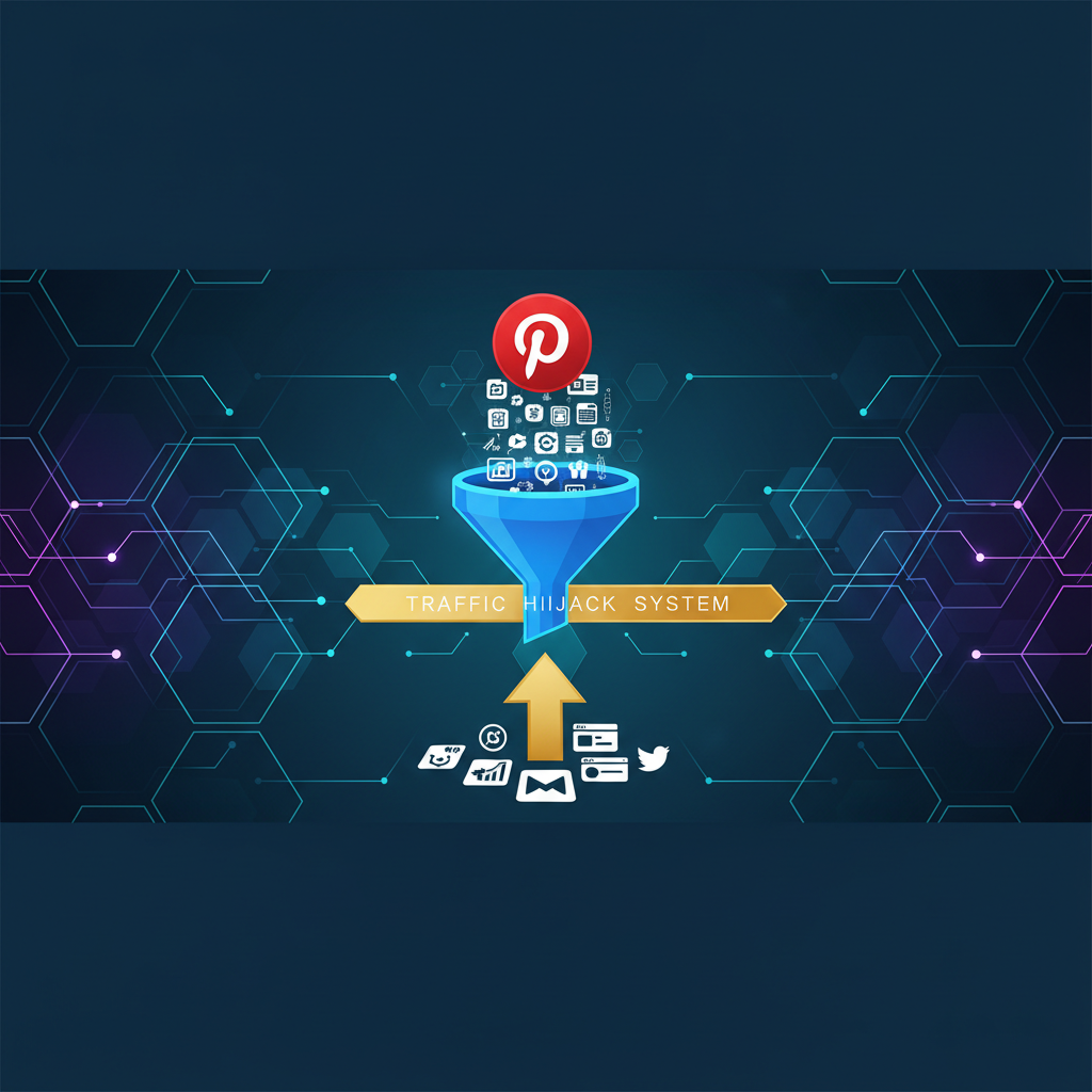 How to Hijack Traffic from Pinterest Effectively