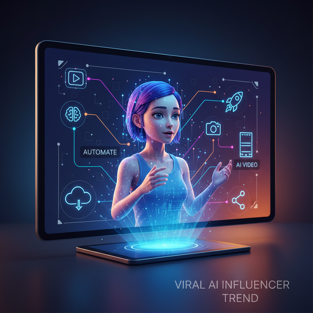 Automate AI Influencer Video Creation Process for Success