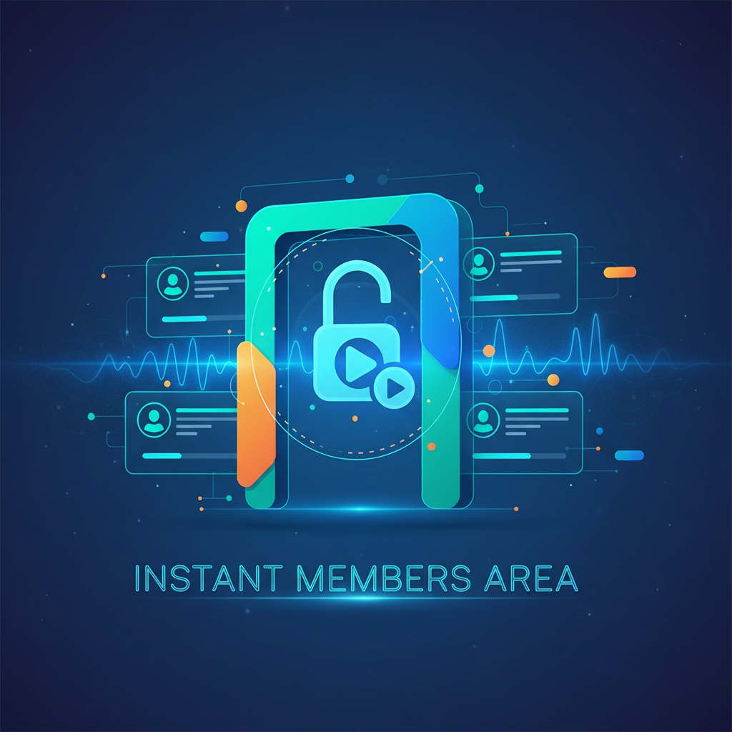 How to Create a Members Area for Online Courses Easily and Efficiently