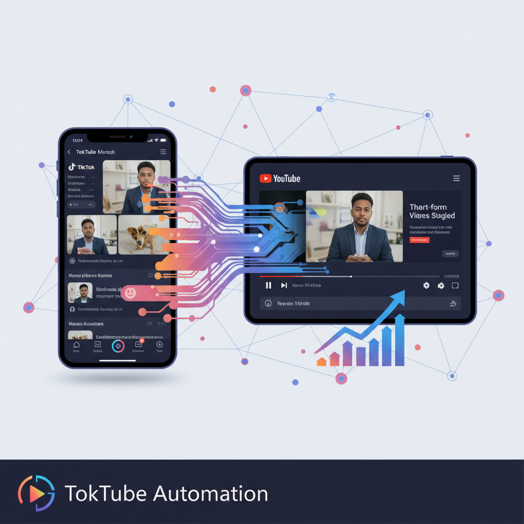 Repurpose TikTok Videos for YouTube Audience Growth Effectively
