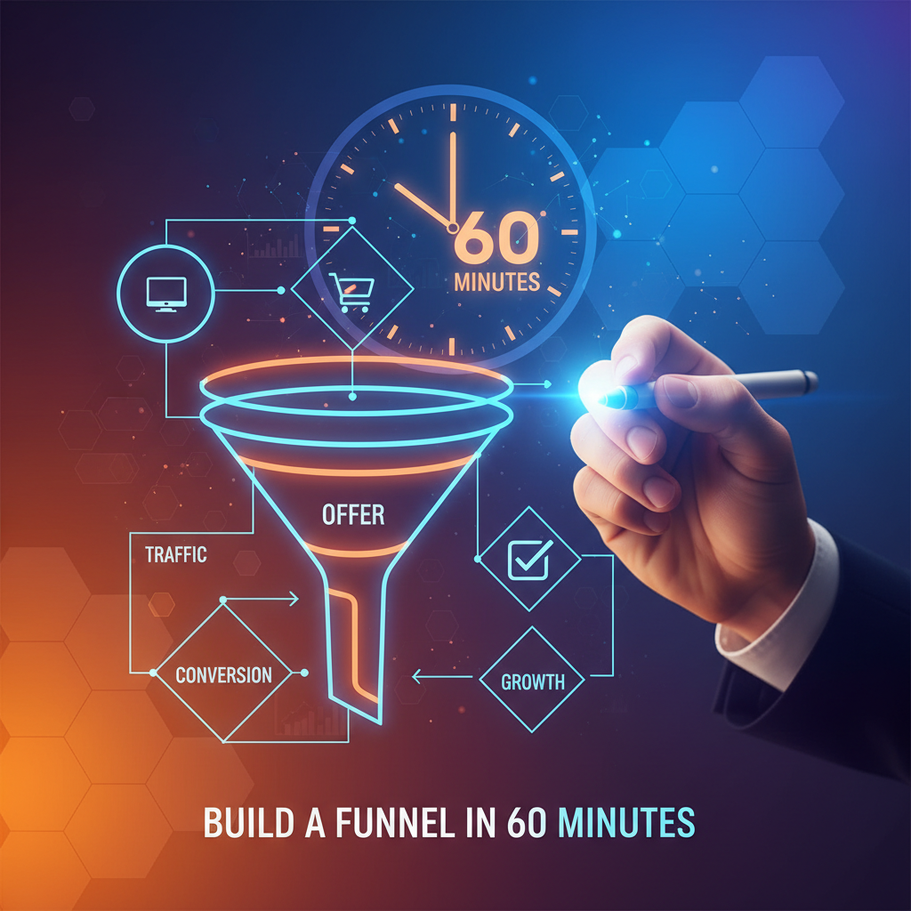 How to Design a Funnel Blueprint in One Hour