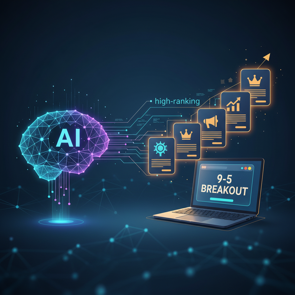 How to Use AI to Create High-Ranking Blogs Automatically