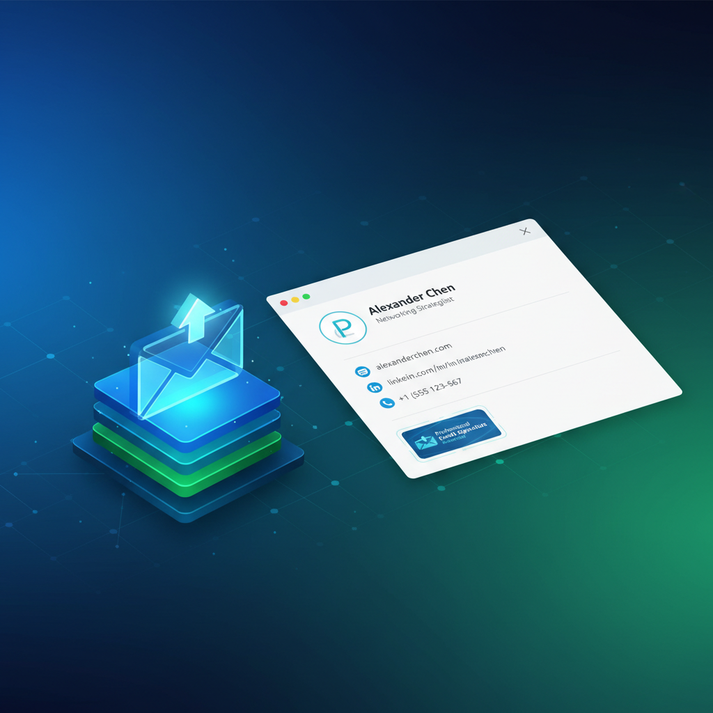 Create a Professional Email Signature for Networking Success