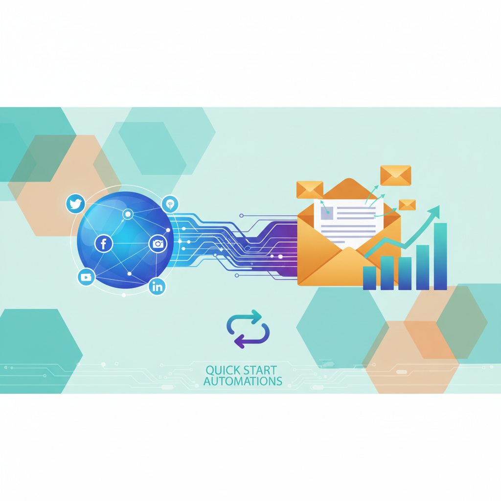 How to Automate Social Media and Email Marketing Effectively