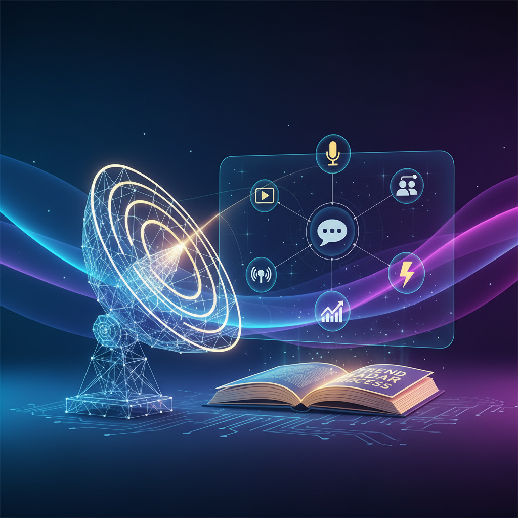 How to Master the Trend Radar Process for Viral Content