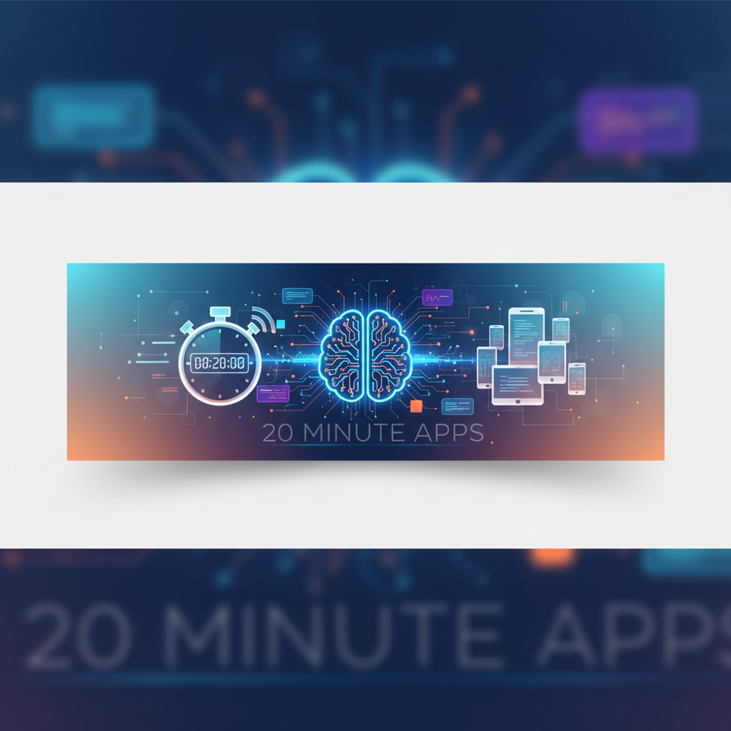 Learn How to Create AI Powered Apps in 20 Minutes