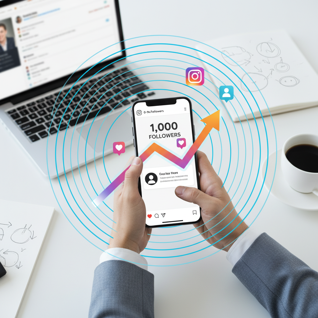 How to Get Your First 1000 Instagram Followers Organically