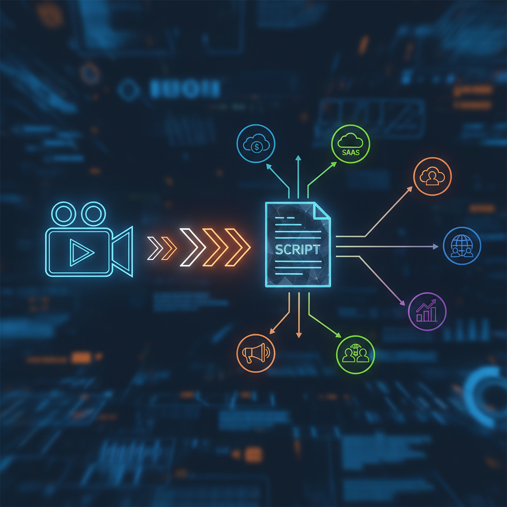 Master How to Use a Repeatable Video Script for SAAS Marketing