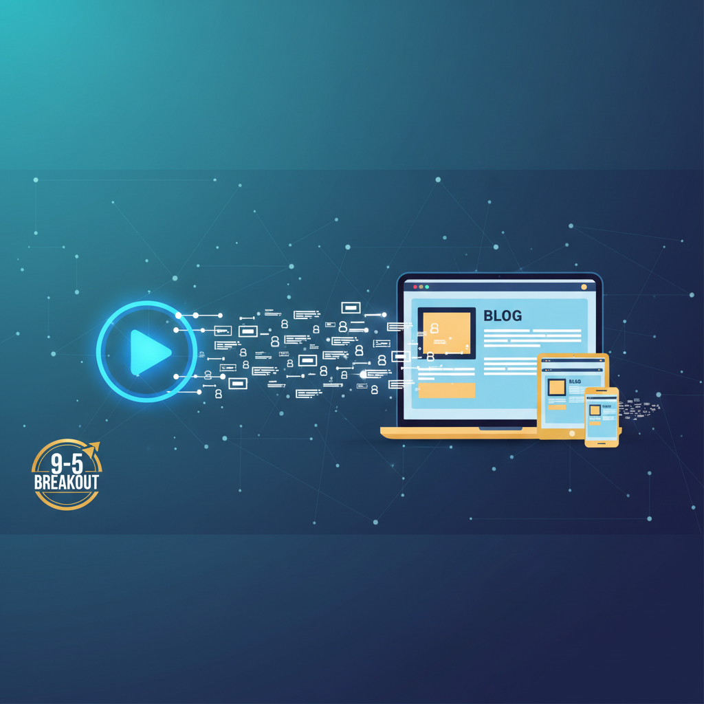Master How to Set Up Automated Blogs with Existing Video Content